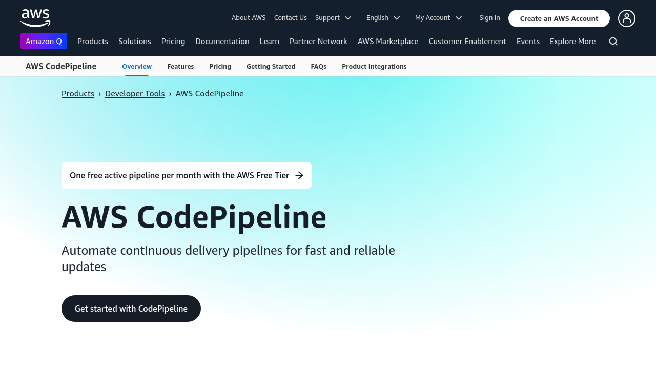 AWS CodePipeline